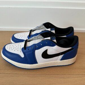 NIKE Air Jordan 1Low "Game Royal" Men's Shoe Size 9